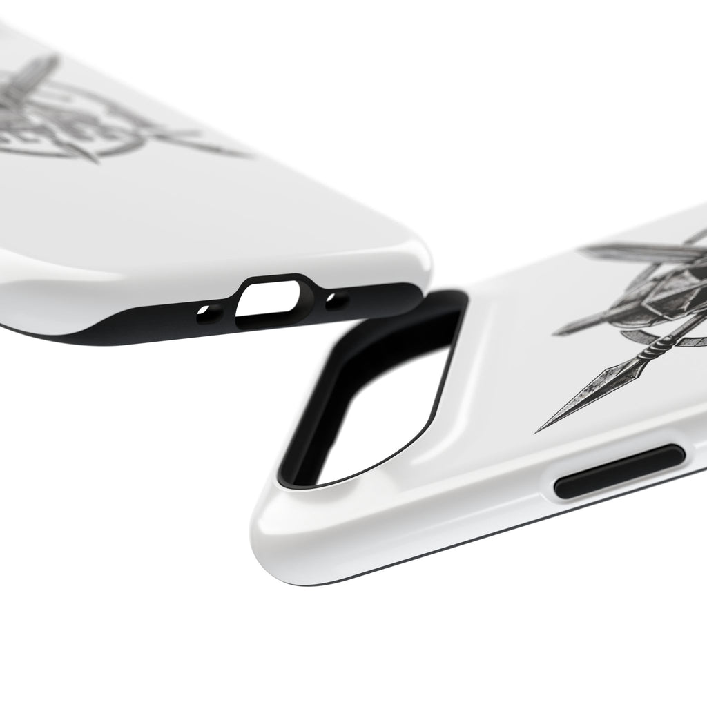 Impact-Resistant Phone Case – Turn 1 Culture Warrior Design