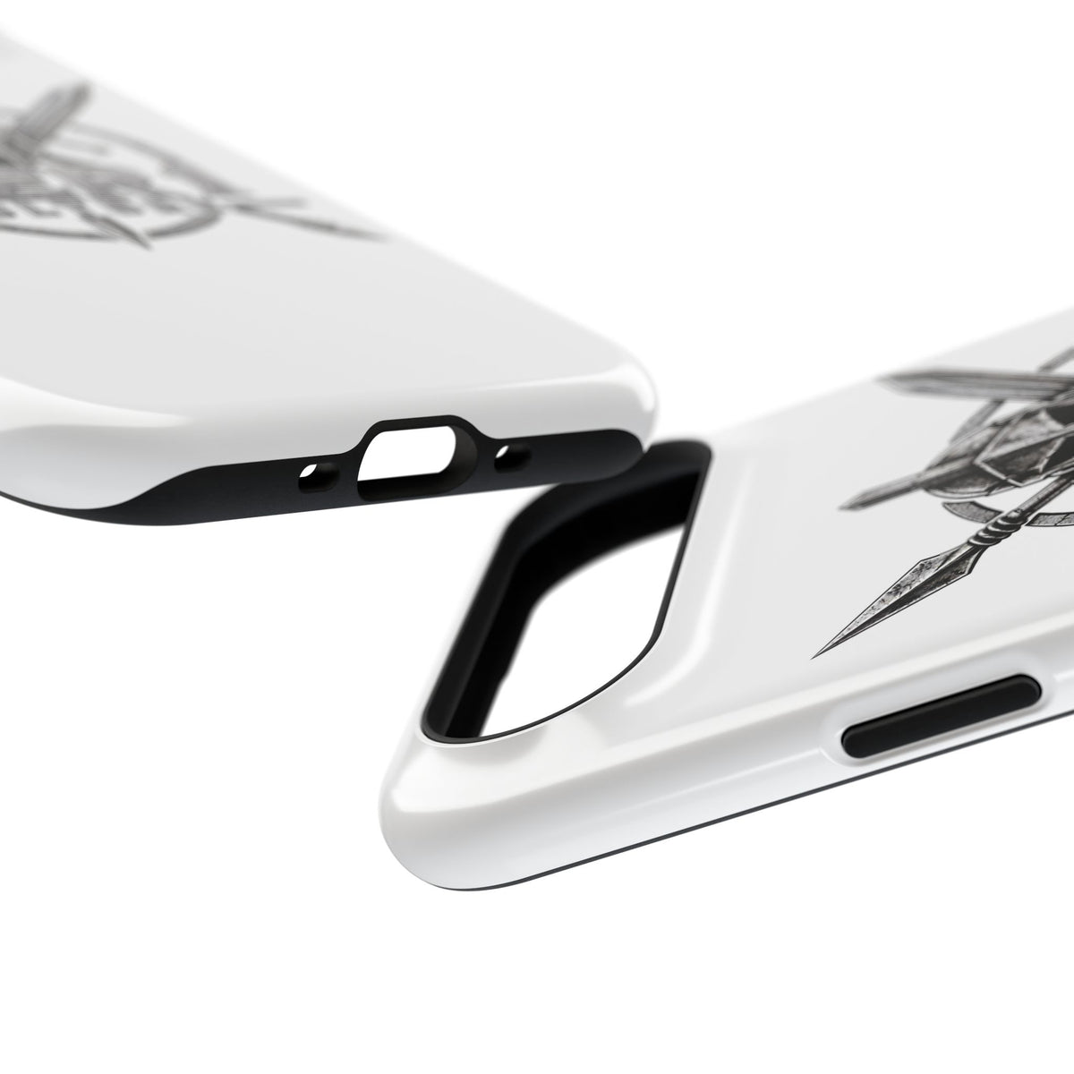 Impact-Resistant Phone Case – Turn 1 Culture Warrior Design