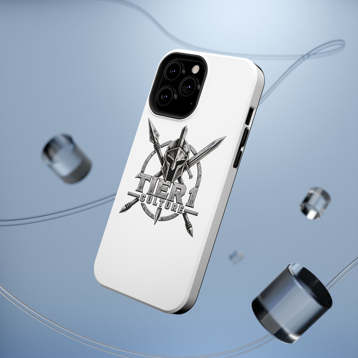 Impact-Resistant Phone Case – Turn 1 Culture Warrior Design