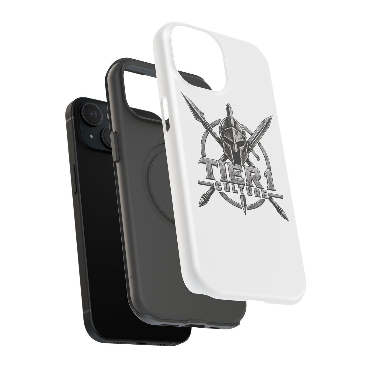 Impact-Resistant Phone Case – Turn 1 Culture Warrior Design