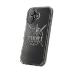 Tier 1 Culture Spartan Warrior Clear Phone Case