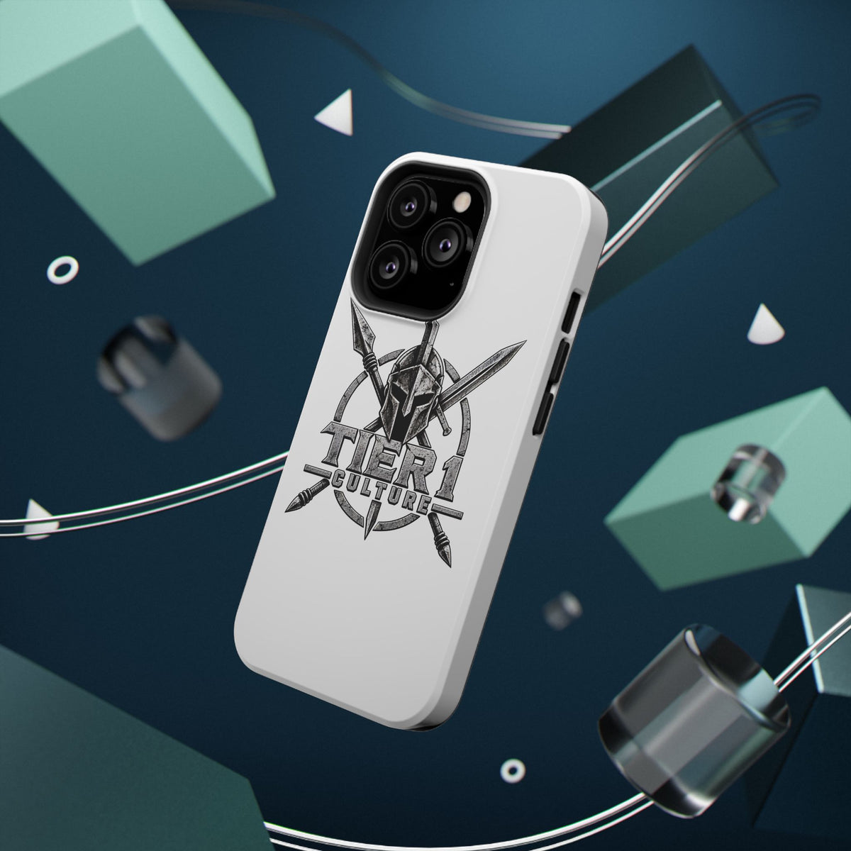 Impact-Resistant Phone Case – Turn 1 Culture Warrior Design