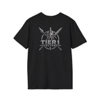 Tier 1 Culture Spartan Warrior Logo T-Shirt