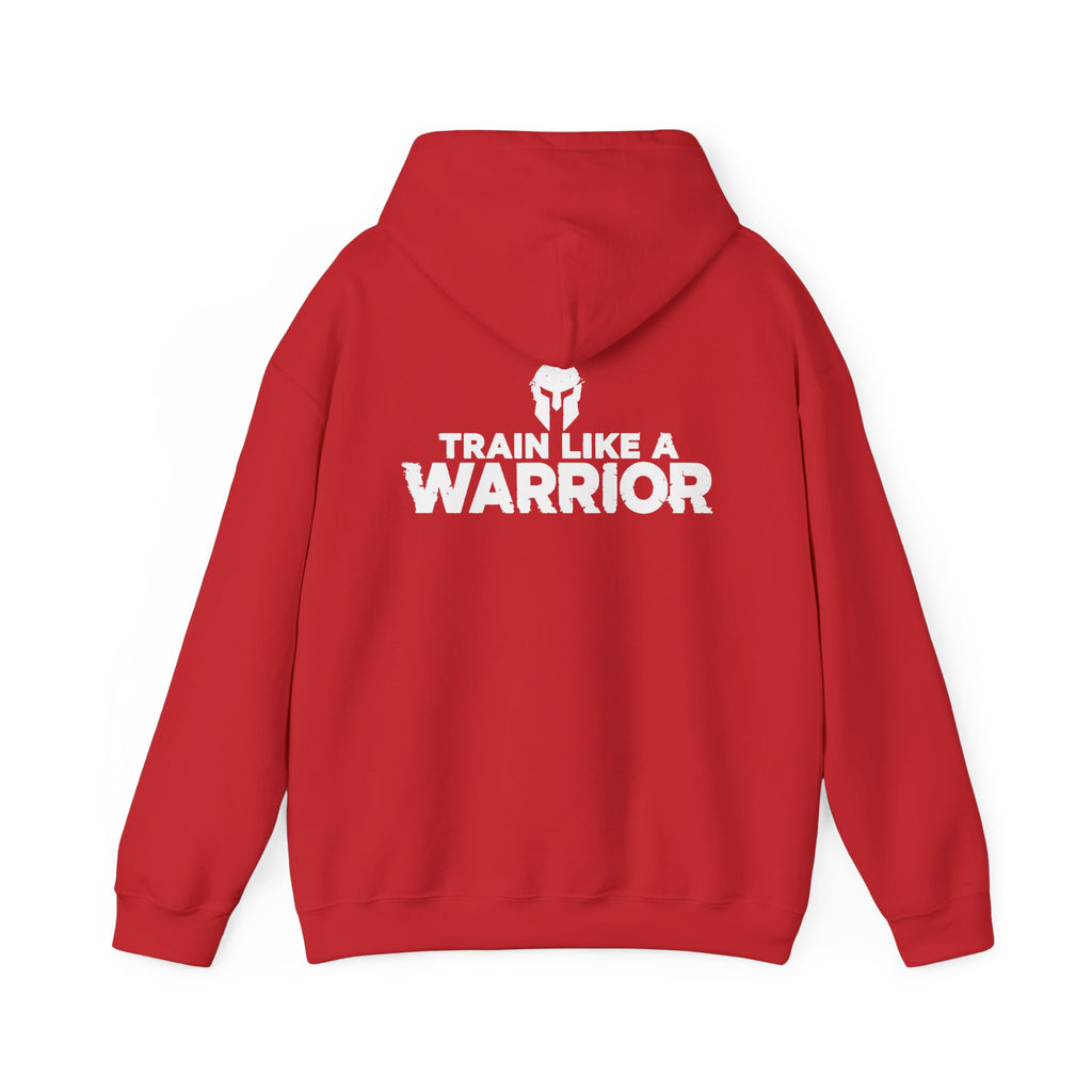 Train Like a Warrior Pullover Hoodie