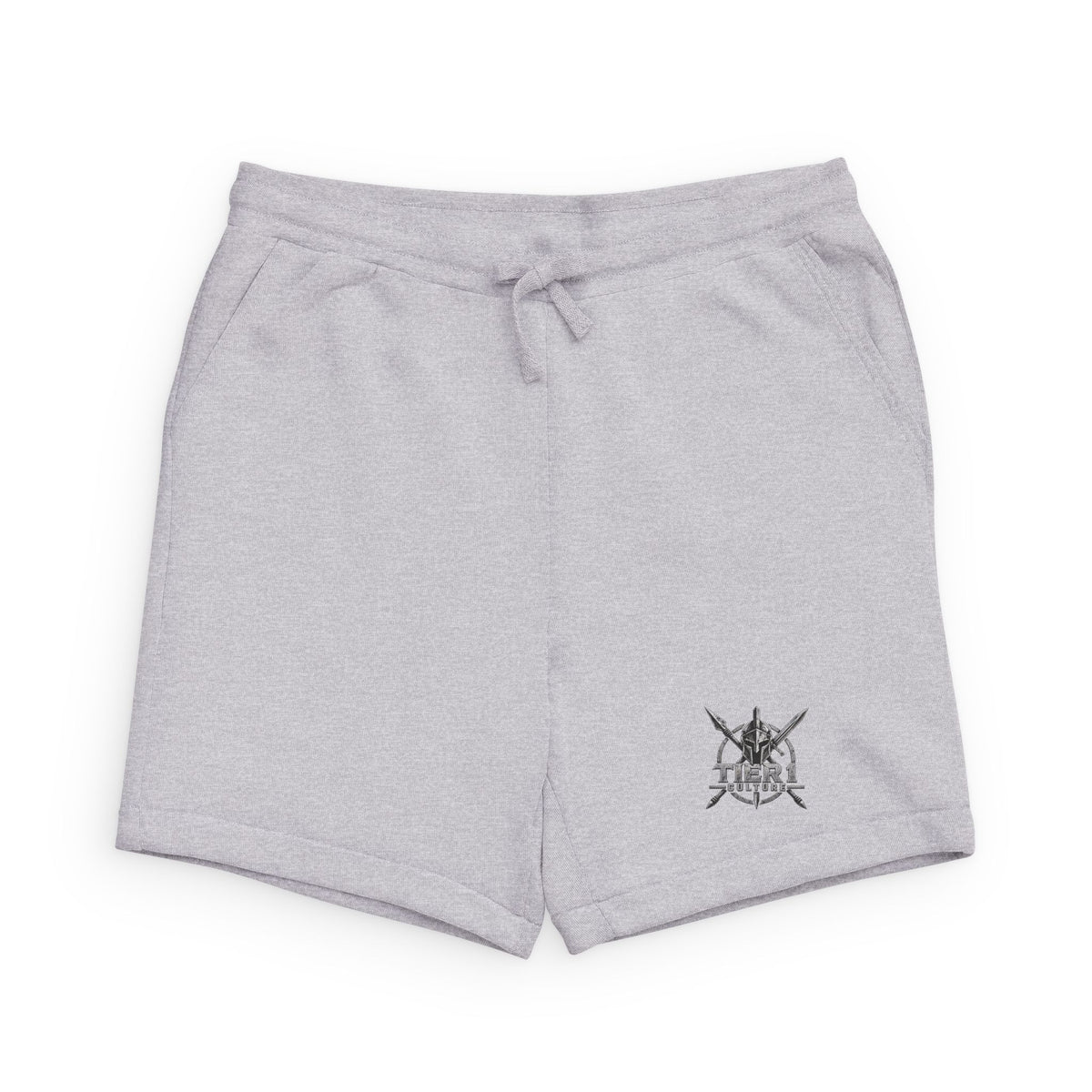 Tier 1 Black Sweatshorts