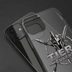 Tier 1 Culture Spartan Warrior Clear Phone Case