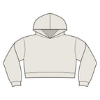Women’s Relaxed Crop Hoodie