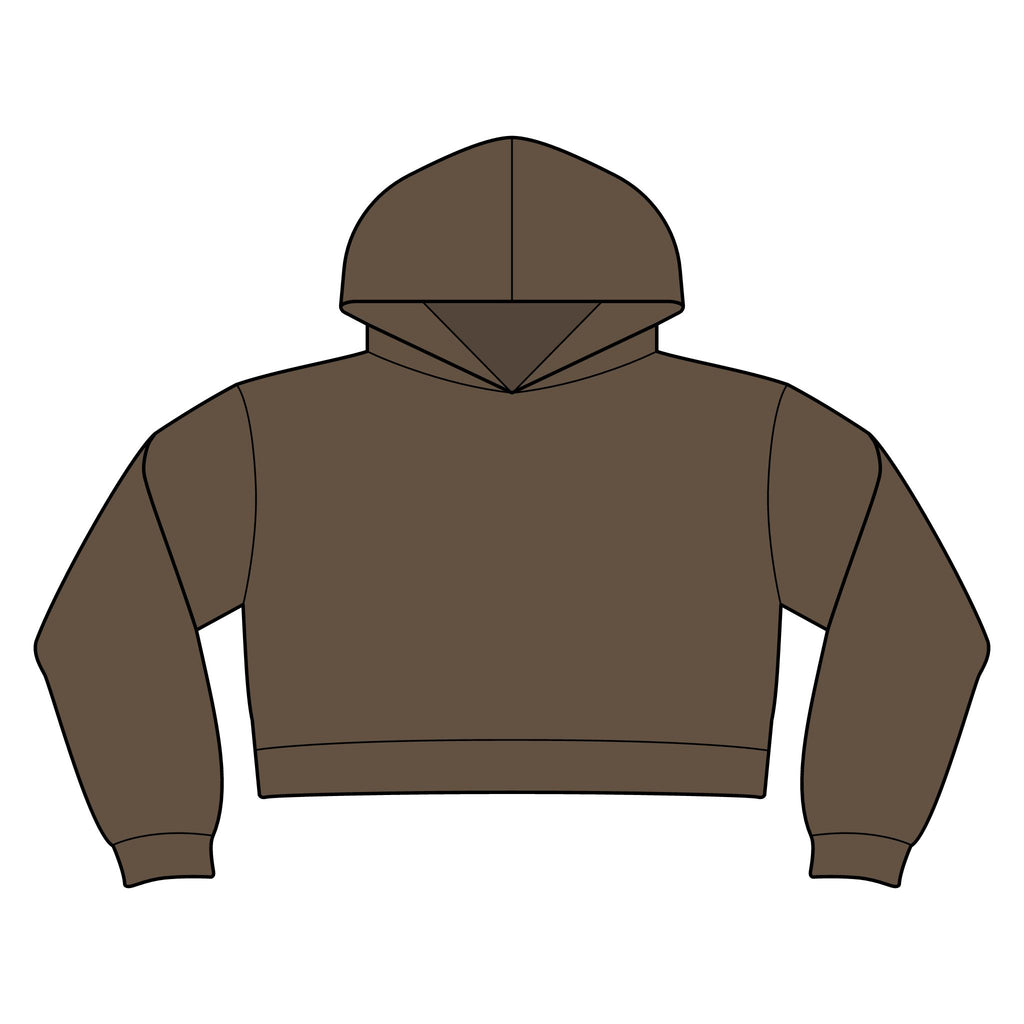 Women’s Relaxed Crop Hoodie