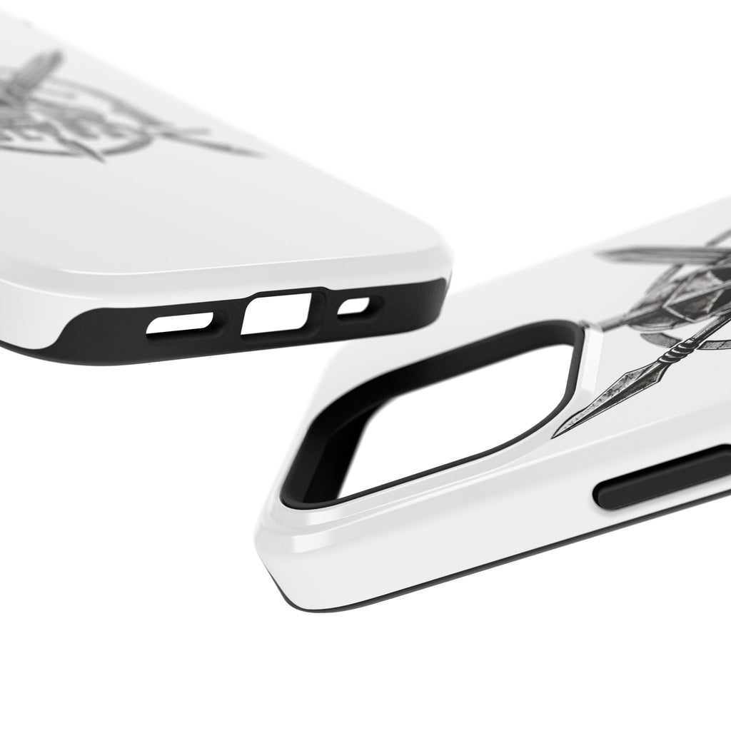 Impact-Resistant Phone Case – Turn 1 Culture Warrior Design