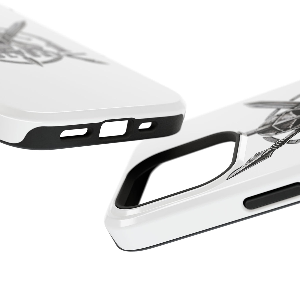 Impact-Resistant Phone Case – Turn 1 Culture Warrior Design