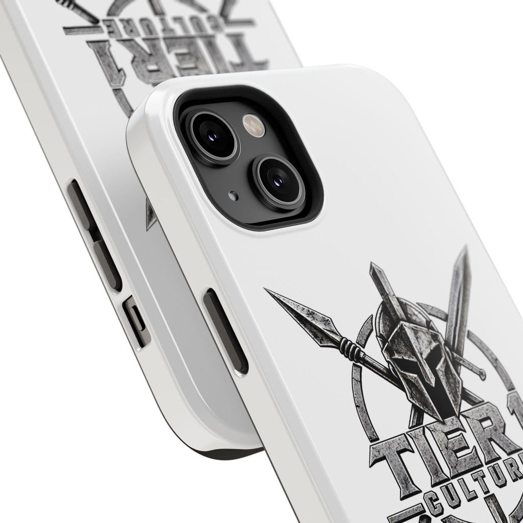 Impact-Resistant Phone Case – Turn 1 Culture Warrior Design