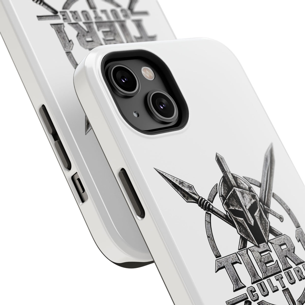 Impact-Resistant Phone Case – Turn 1 Culture Warrior Design
