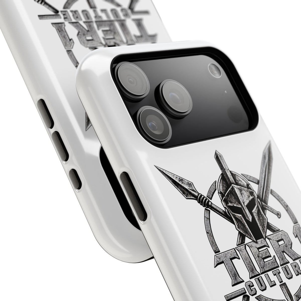 Impact-Resistant Phone Case – Turn 1 Culture Warrior Design