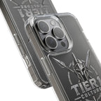 Tier 1 Culture Spartan Warrior Clear Phone Case