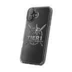 Tier 1 Culture Spartan Warrior Clear Phone Case