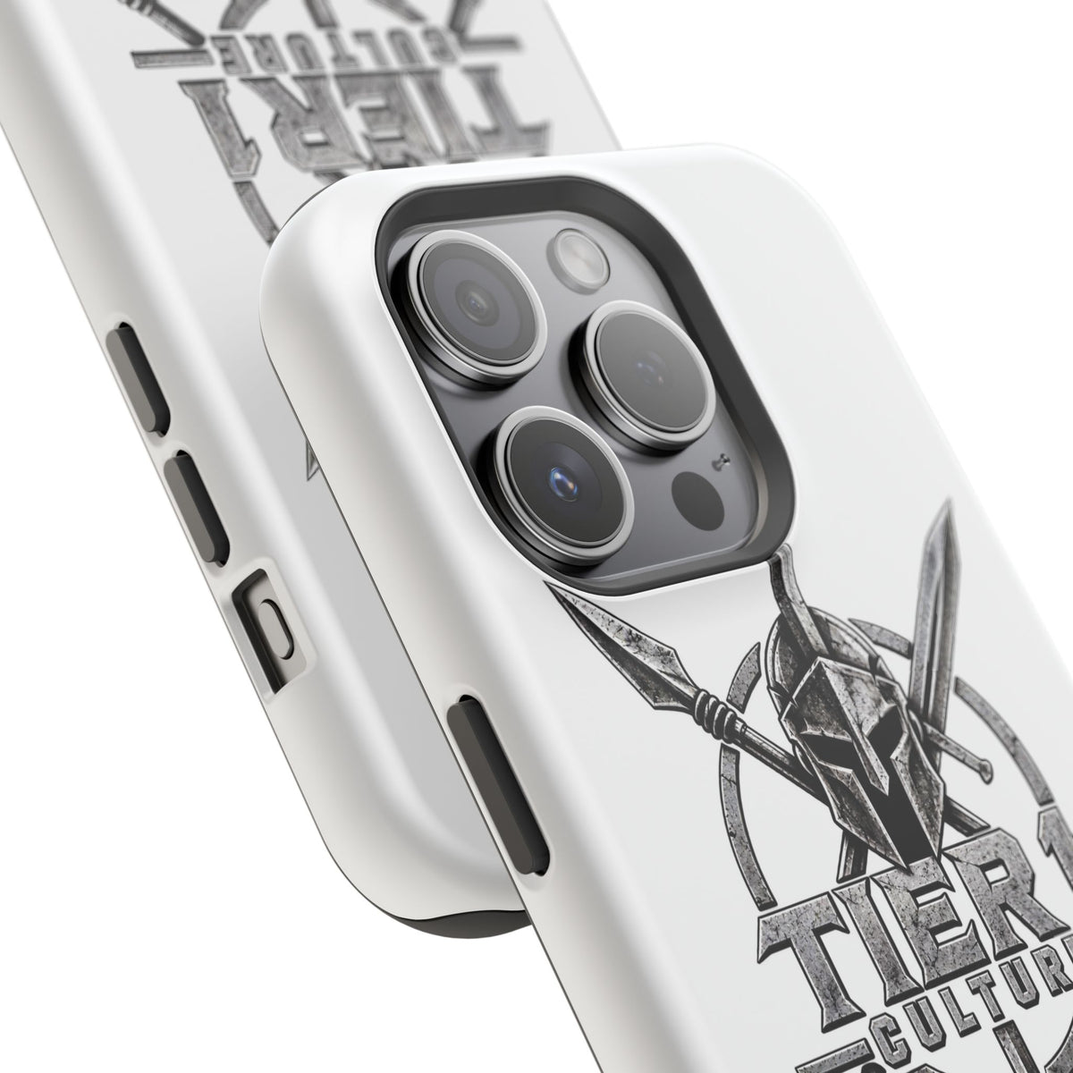Impact-Resistant Phone Case – Turn 1 Culture Warrior Design