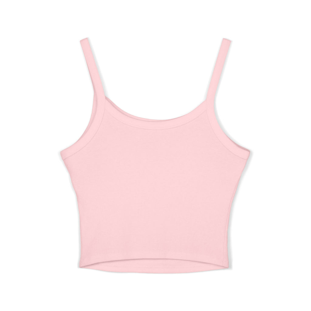 Women's Spaghetti Strap Tank Top with T1C Graphic