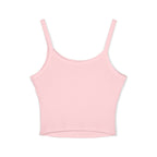Women's Spaghetti Strap Tank Top with T1C Graphic