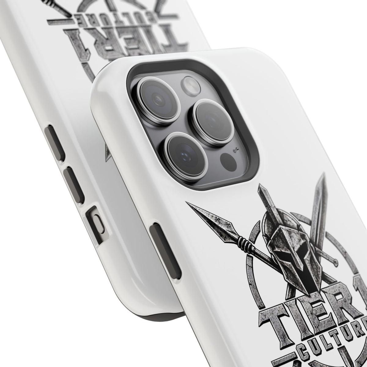 Impact-Resistant Phone Case – Turn 1 Culture Warrior Design