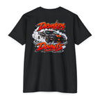 Drunken Donuts Muscle Car Graphic T-Shirt