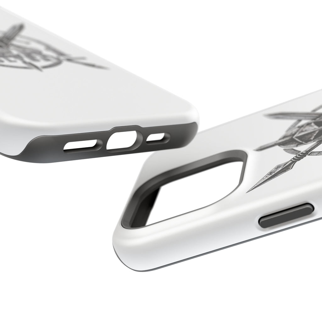 Impact-Resistant Phone Case – Turn 1 Culture Warrior Design