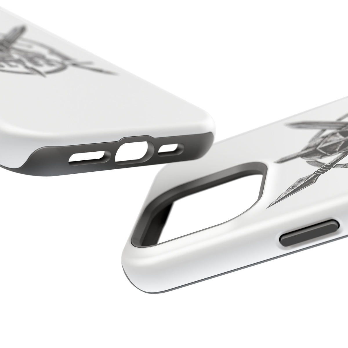 Impact-Resistant Phone Case – Turn 1 Culture Warrior Design