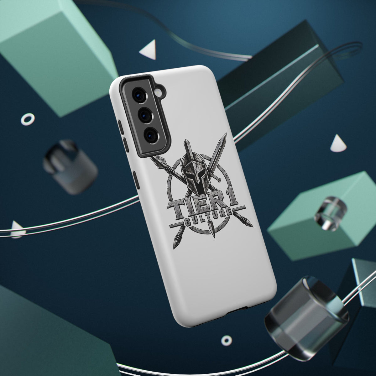 Impact-Resistant Phone Case – Turn 1 Culture Warrior Design