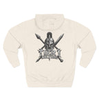 Tiki Culture Warrior Graphic Fleece Hoodie