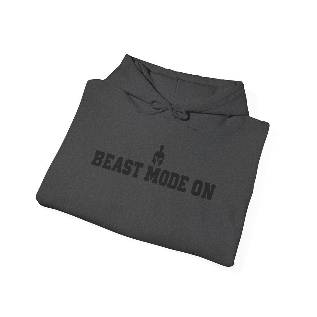 Beast Mode On Motivational Hoodie