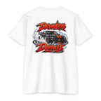 Drunken Donuts Muscle Car Graphic T-Shirt