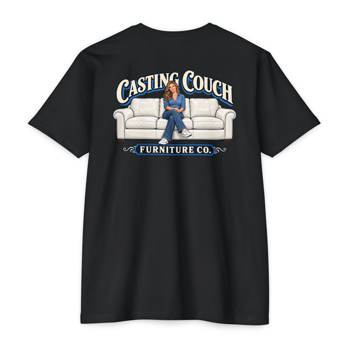 Casting Couch Furniture Co. Graphic T-Shirt