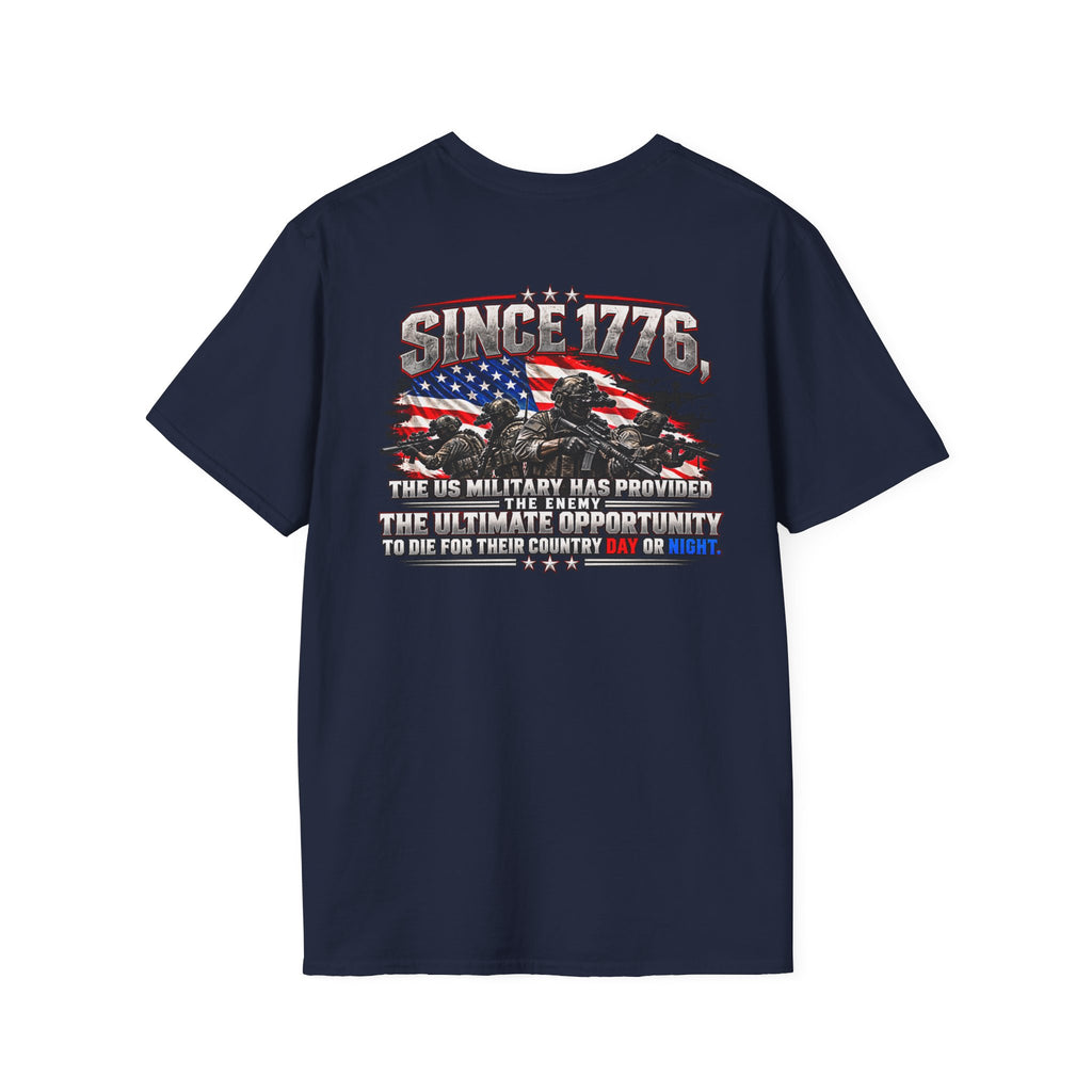 Since 1776 Patriotic American Freedom T-Shirt