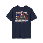Since 1776 Patriotic American Freedom T-Shirt