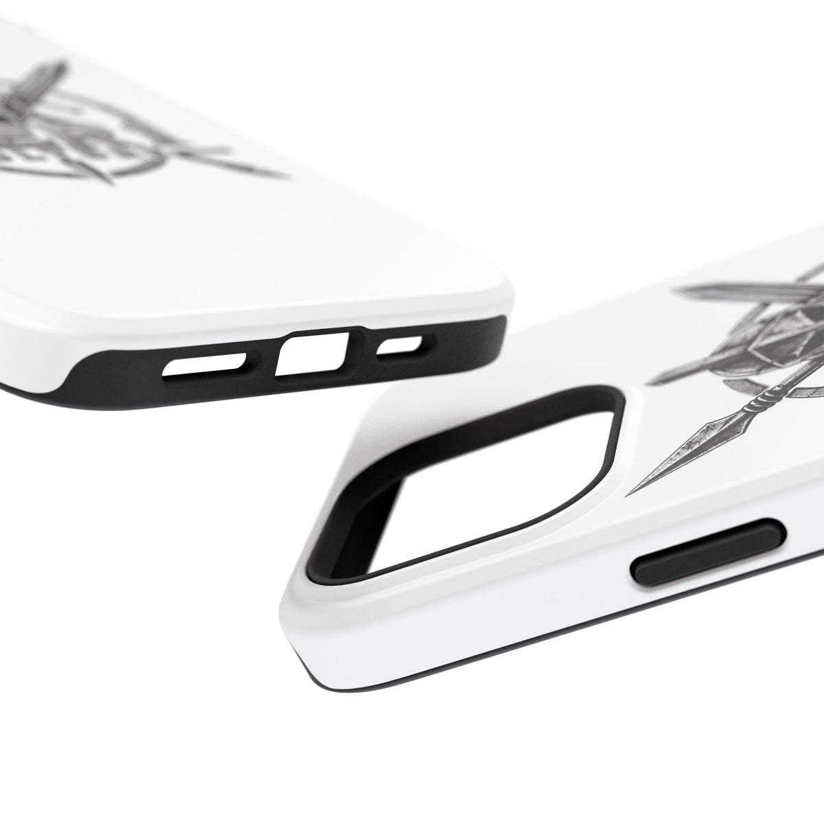Impact-Resistant Phone Case – Turn 1 Culture Warrior Design
