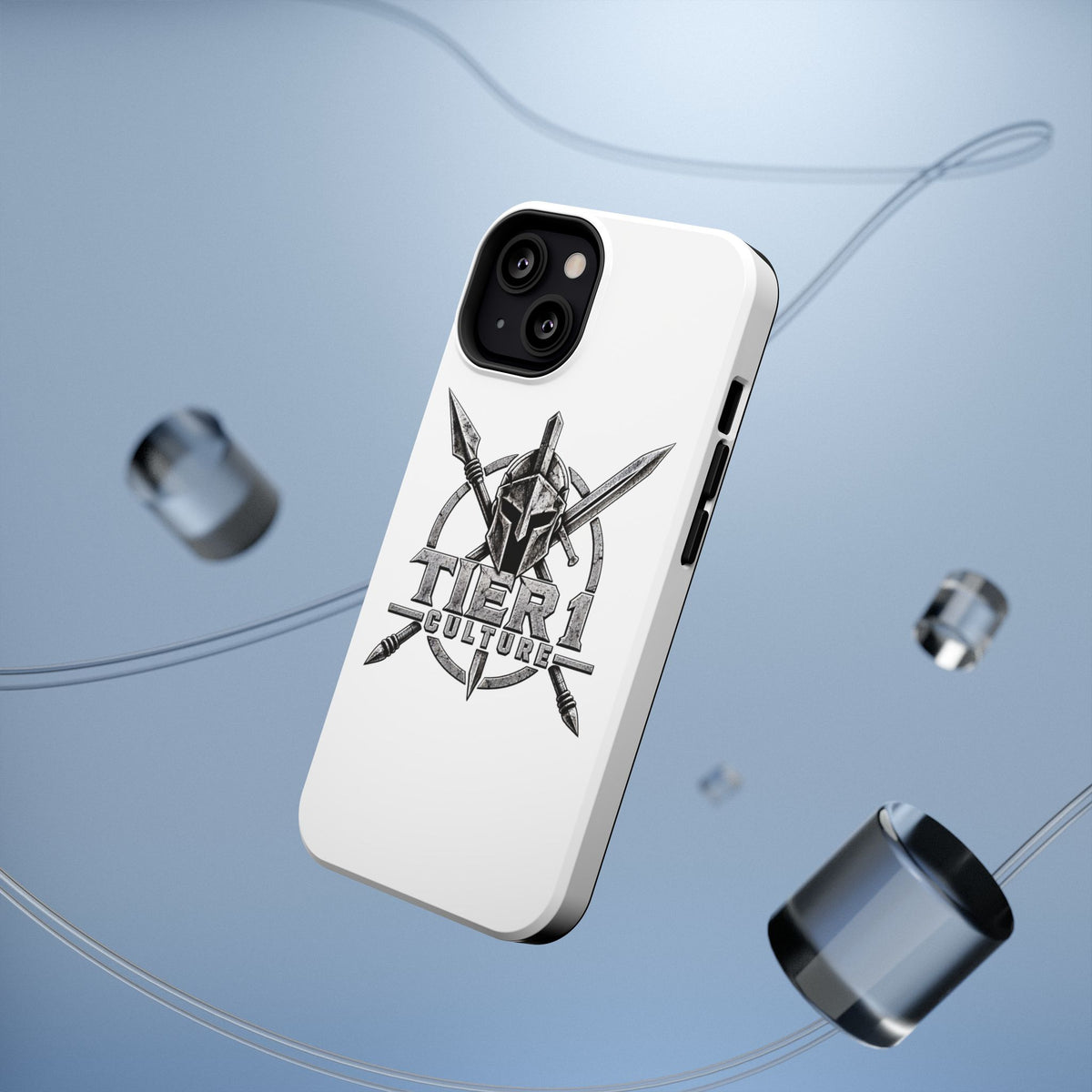 Impact-Resistant Phone Case – Turn 1 Culture Warrior Design