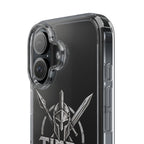 Tier 1 Culture Spartan Warrior Clear Phone Case