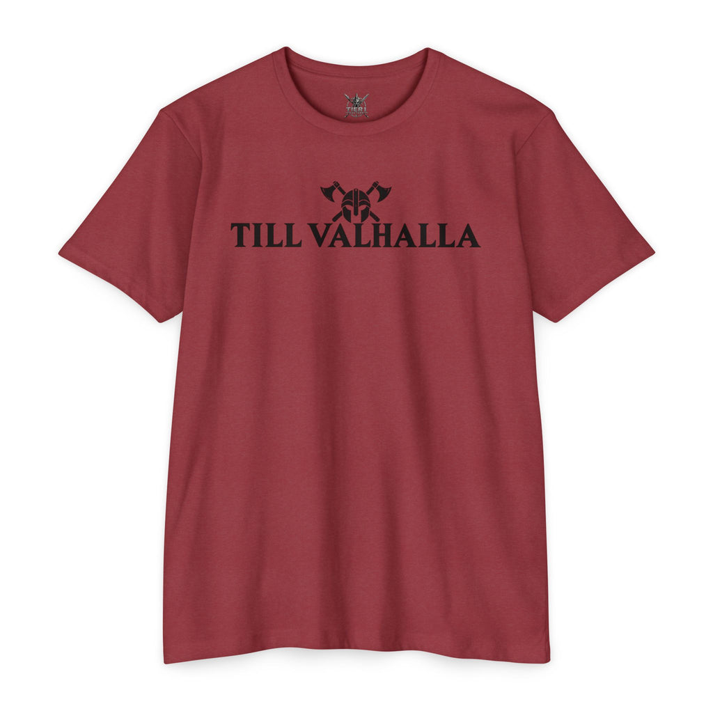 Till Valhalla Viking T-Shirt