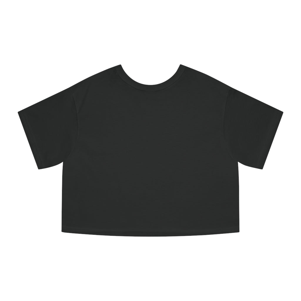 Women’s Cropped T-Shirt with Minimal T1C Graphic