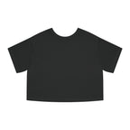 Women’s Cropped T-Shirt with Minimal T1C Graphic