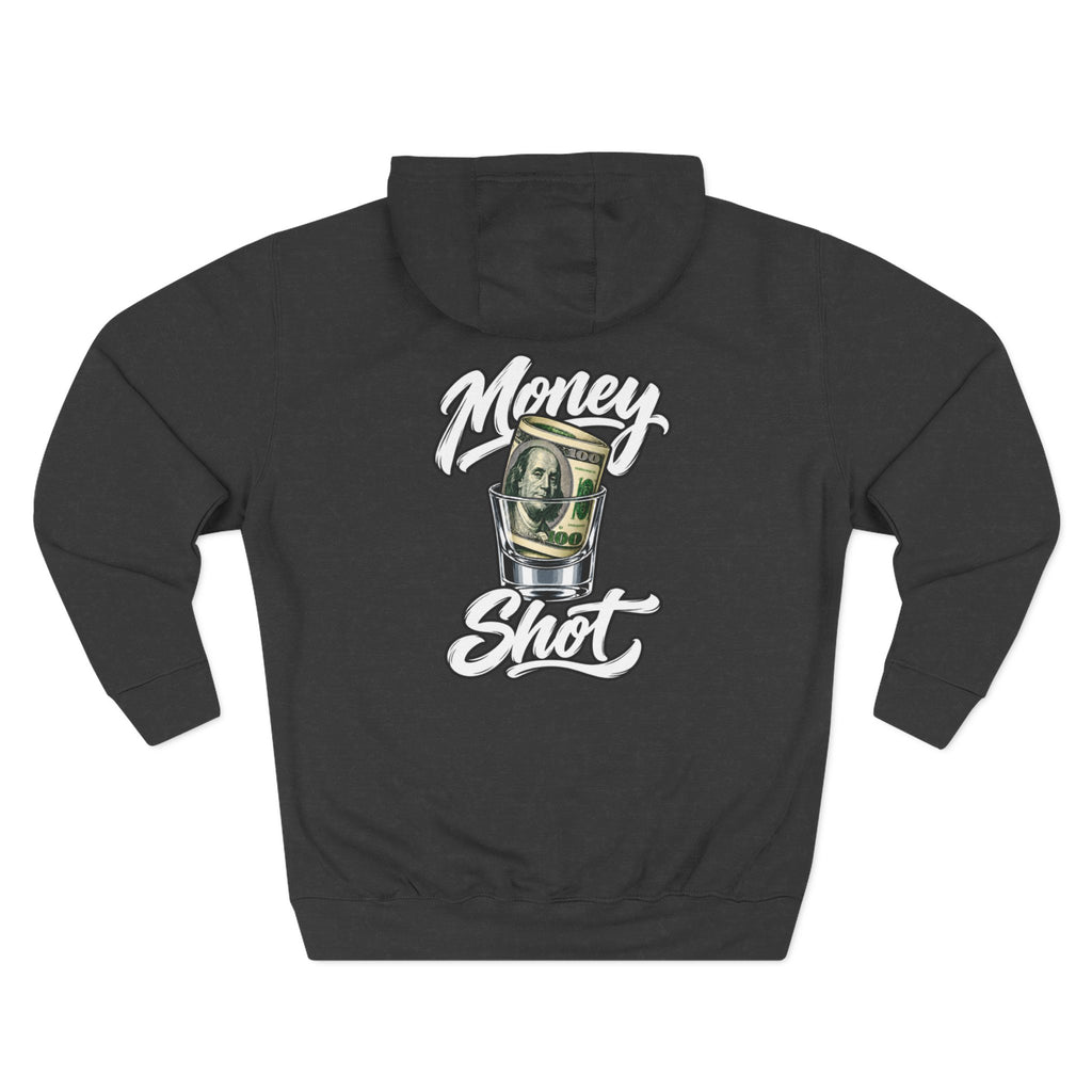 Money Shot Graphic Fleece Hoodie