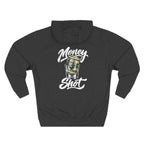 Money Shot Graphic Fleece Hoodie