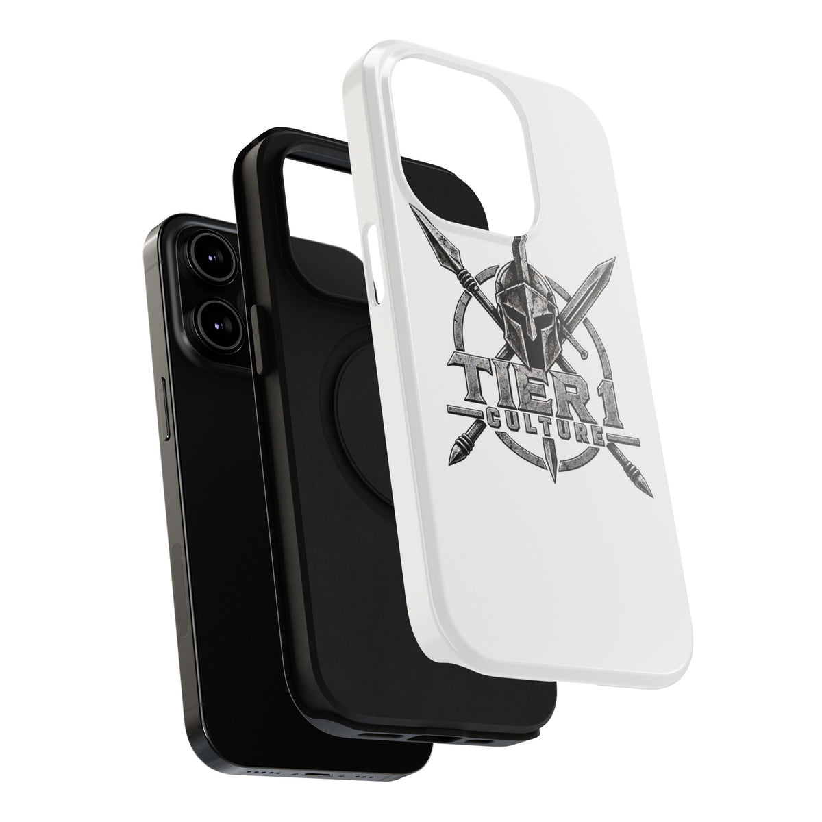 Impact-Resistant Phone Case – Turn 1 Culture Warrior Design
