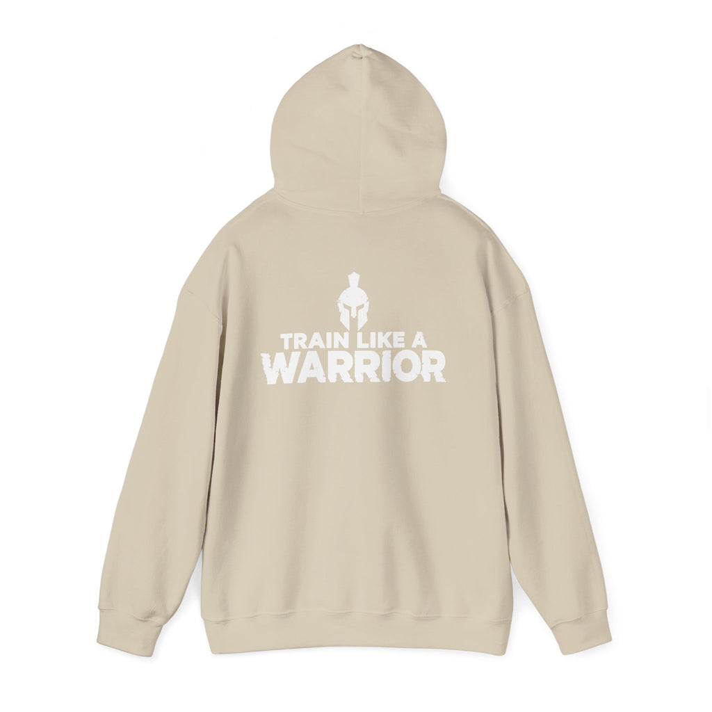 Train Like a Warrior Pullover Hoodie