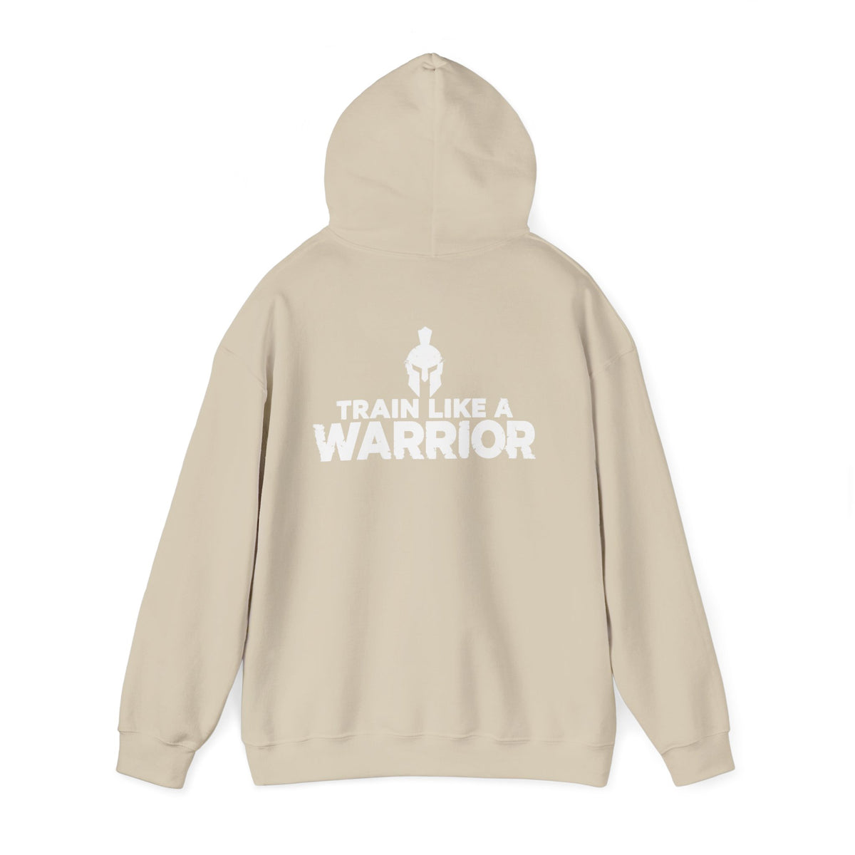 Train Like a Warrior Pullover Hoodie