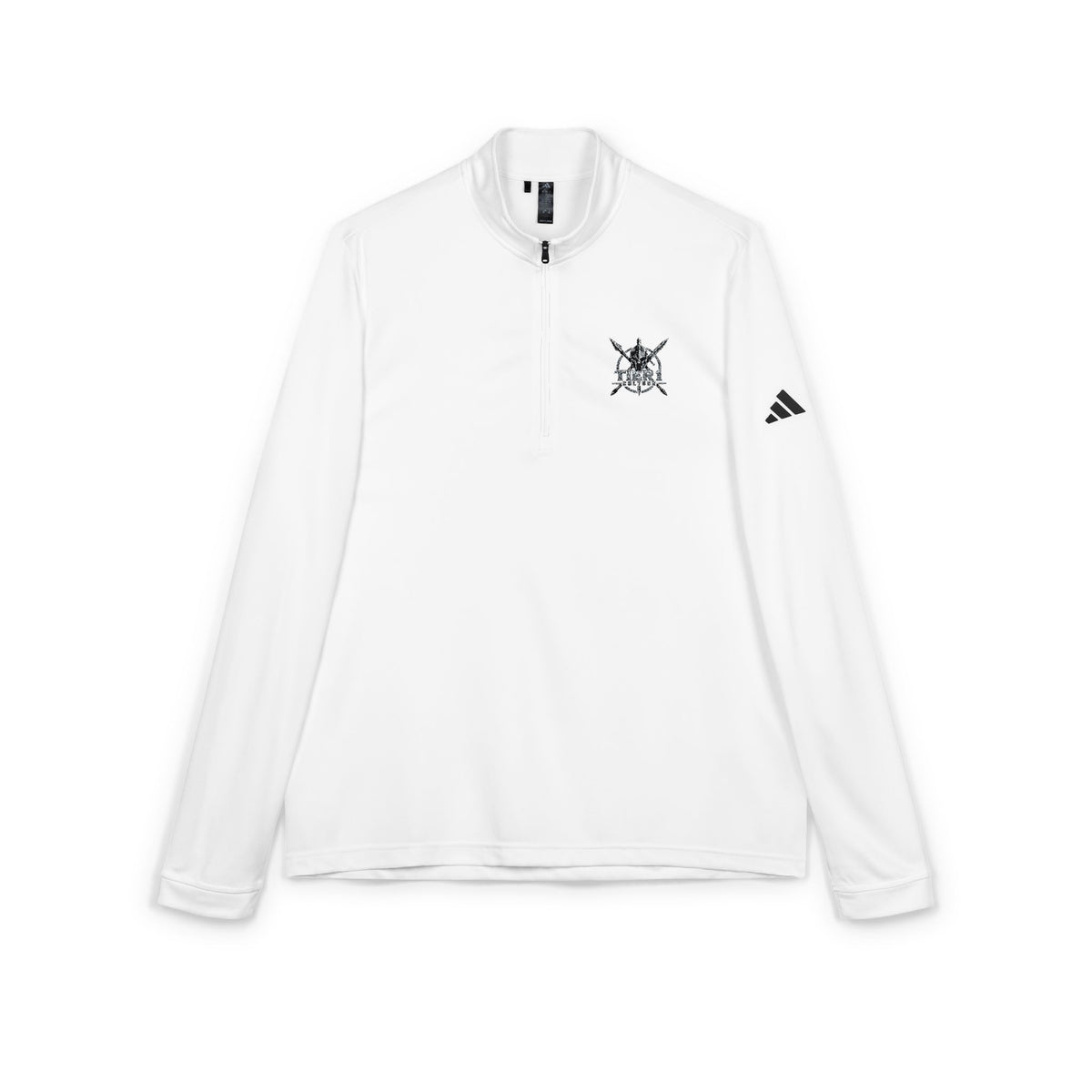 adidas® Tier 1 Quarter-Zip Pullover