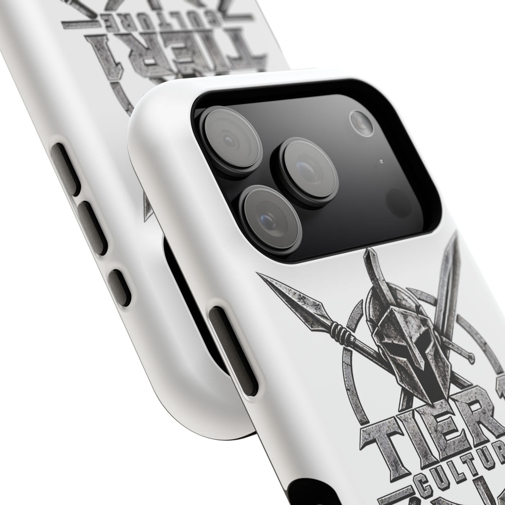 Impact-Resistant Phone Case – Turn 1 Culture Warrior Design