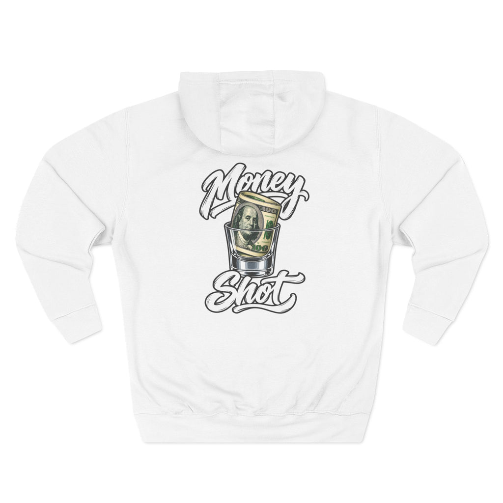 Money Shot Graphic Fleece Hoodie