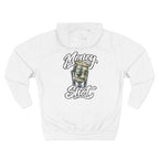 Money Shot Graphic Fleece Hoodie