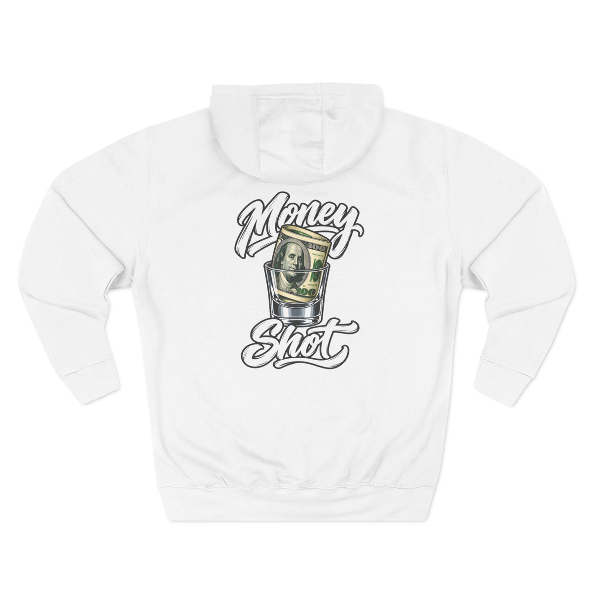 Money Shot Graphic Fleece Hoodie