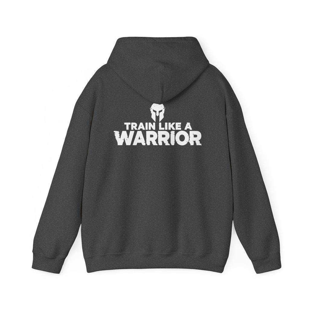 Train Like a Warrior Pullover Hoodie